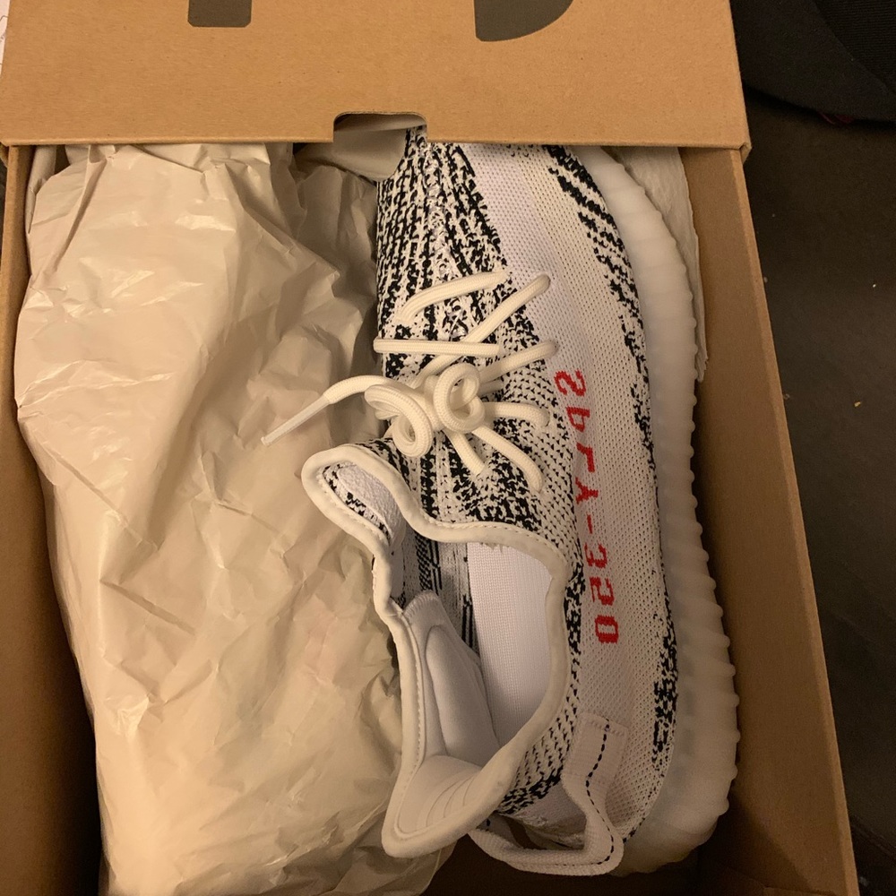 Zebra Yeezy